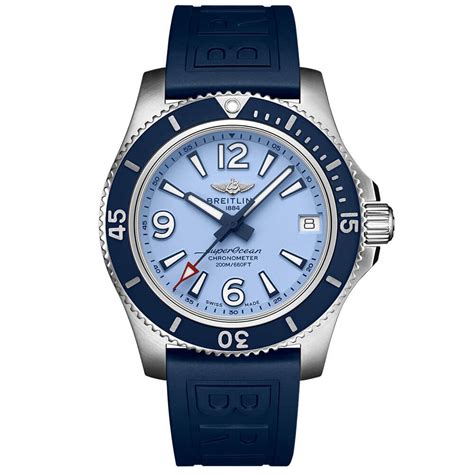 breitling superocean 36mm blue|breitling superocean white dial.